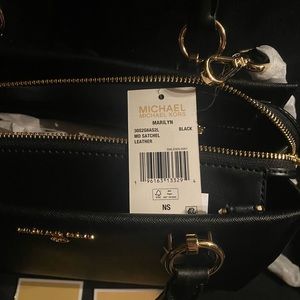 COPY - Michael Kors black Marylin satchel bag. Brand new with tags.